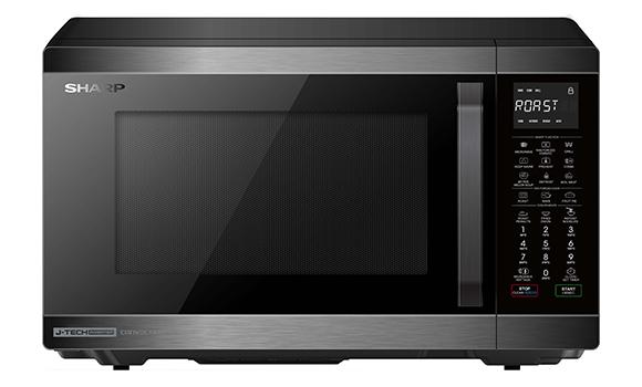 Sharp 32L Microwave Oven with Grill and Convection [R-859EBS] - Click Image to Close